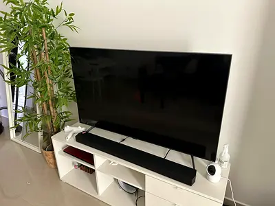 55 inch Samsung Smart LED 4K TV Excellent Condition