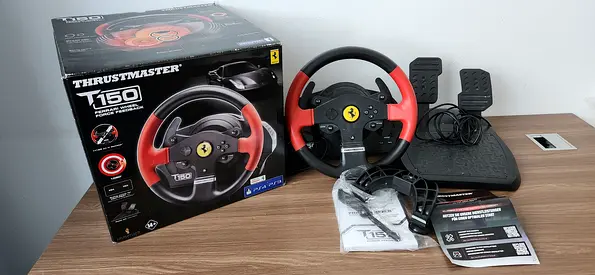 [URGENT SALE | CASH ONLY] Thrustmaster T150 Ferrari Racing Wheel