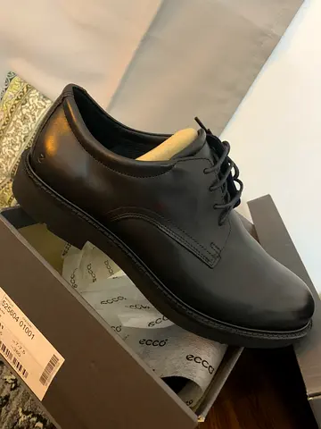 Ecco Metropole London - Black Shoes