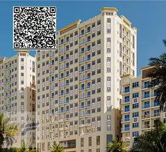 Studio apartment for sale in ALAmeera Village, Phase D. Spacious area, balcony overlooking the garde