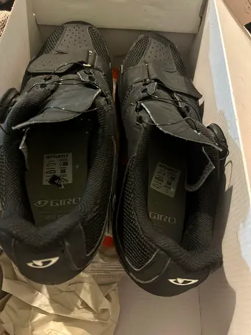 Cycling shoes