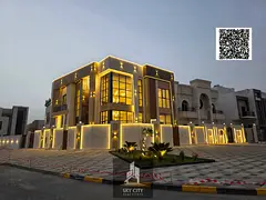Luxury villa two corners of two streets Large bounce next to the garden including registration and o