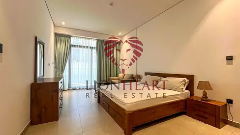 استوديو مفروش | MYKA Residence | شرفة | مدينة دبي للإنتاج