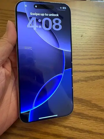 Iphone 16 pro max 256gb HK battery 100