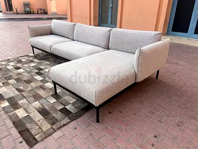 Ikea Applyard L shape sofa Gray Excellent Condition like new Condition