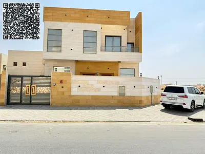 BEAUTIFUL 5 MASTER BEDROOM VILLA AVIALBLE FOR RENT (110K) IN YASMEEN