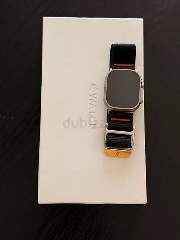 Apple Watch Ultra 49mm (GPS + Cellular) Titanium for Sale