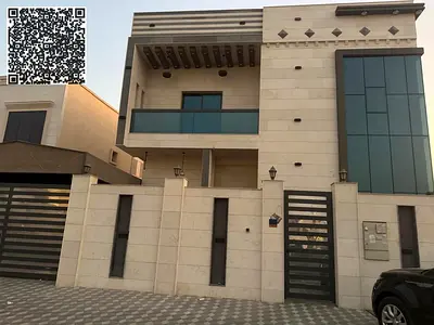 Luxury Villa for Rent in Al Zahya, Ajman – Prime Location on Main Road – Spacious and Elegant Design