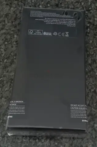Sealed Samsung Galaxy (New in Box) - Unopened Packaging