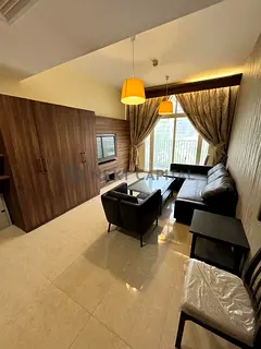 Studio Apartment | Aryene Greens Arjan | Balcony | Pool &amp; City View