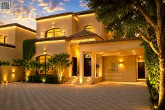 A golden opportunity to own a 5000 sq ft villa with a personal finish, including electricity, water,
