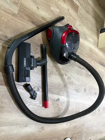 Forbes compact canister vacuum - used, perfect working condition