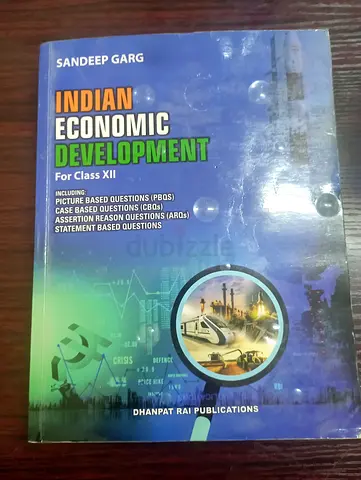 Indian Economic Development by Sandeep Garg (For Class XII)