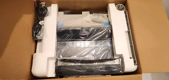 Epson LQ-300+II - 24 Pin Dot Matrix Printer