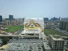 Investment opportunity in central Ajman, high return, open view, ready immediately