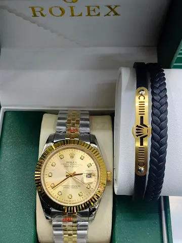 Rolex automatic watch