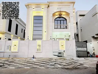 LUXURY 5 MASTER BEDROOM VILLA AVALABLE FOR RENT IN AL YASMEEN , AJMAN