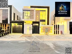 For sale, a villa in the Yasmine area with a swimming pool, very excellent finishing, close to all