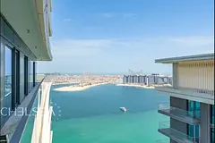 HIGHEST FLOOR | PALM VIEW | FURNISHED | INVESTMENT