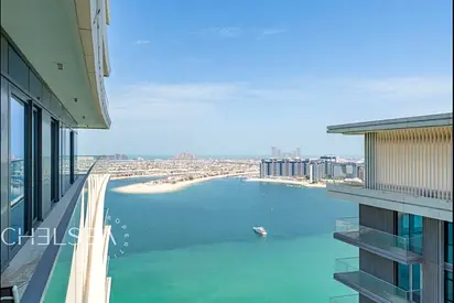 HIGHEST FLOOR | PALM VIEW | FURNISHED | INVESTMENT