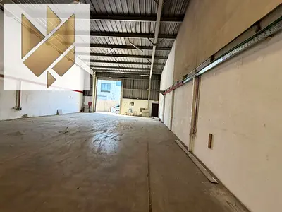 Annual Rent – ​​Warehouse in Industrial Area 15 – Sharjah. Excellent Opportunity. Area: 3600 sq ft