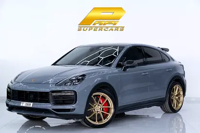 2023 Porsche Cayenne Turbo GT | GCC Specs | Low Mileage | Warranty