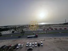 Sea view Studio with Free parking with open view in al khan near to corniche