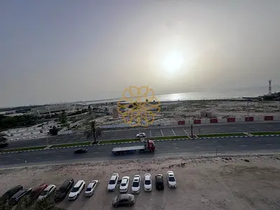 Sea view Studio with Free parking with open view in al khan near to corniche