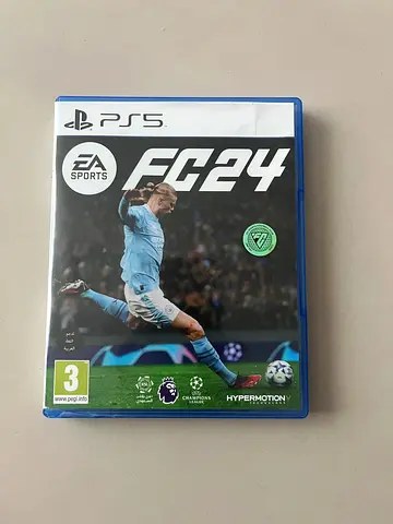 Ps5 game fc24 excellent condition