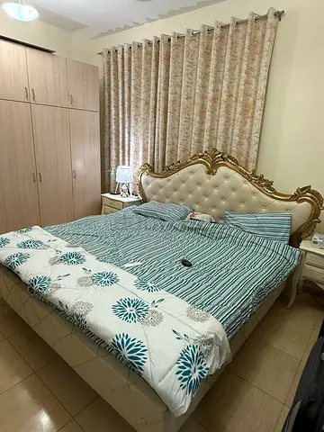 Furnished Executive Bedroom for Executives | Females | Couple | Family Flat |Corniche Al Majaz 3