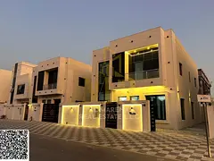 Luxury villa for sale in Al Helio 2 – Ajman | 3,014 sq ft | 5 master bedrooms | Master majlis and 