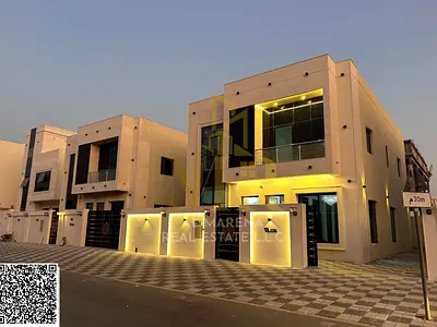 فيلا فاخرة للبيع في الحليو 2 – عجمان | مساحة 3,014 قدم | 5 غرف نوم ماستر | مجلس وصالة ماستر | تصميم عصري وتشطيبات راقية | شامل رسوم التسجيل والتمليك |