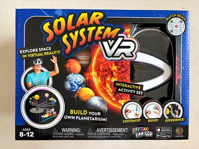 Solar system VR Interactive Activity Set BRAND NEW