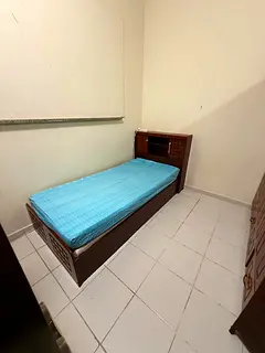 Partition for employee girls in only girls apartment - Russia cluster - International City