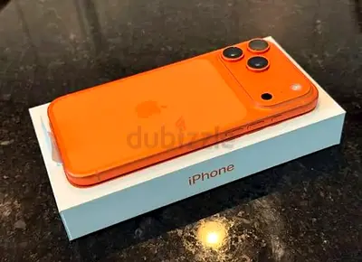 17 Pro Max 256gb Physical Dual Sim
