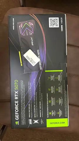 PNY GeForce RTX 5070 GPU - Brand New