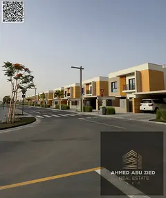 Brand New Townhouse in Azzha Community | 4BR + Maid Room | Garden | Indoor &amp; Outdoor Parking | M