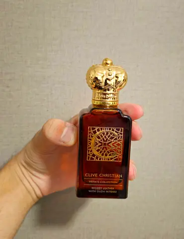 CLIVE C WOODY LEATHER 50ML TESTER