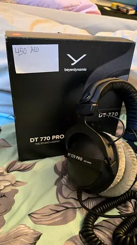 Beyerdynamic DT 770 PRO 250 ohms (Studio Headphones) - Excellent Condition