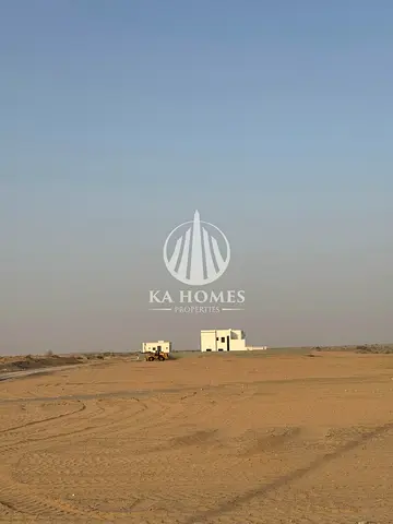 Land for sale in Sharjah with monthly installments and no bank required | Freehold