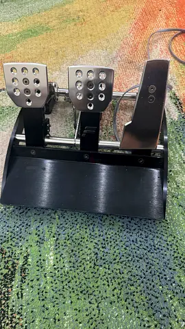Fanatec Clubsport V2 pedals sim racing 90kg
