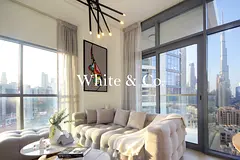 Furnished | Burj Khalifa View | Modern