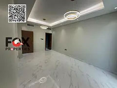 Annual rent in Ajman | Brand new, first tenant | Balcony | Flexible payment | Cheque security | Near