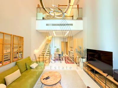 Skyline Luxury | Furnished 1BR Loft | Iconic SLS Dubai Residence