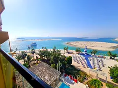 Luxury Studio | Full Sea View | Exclusive Beach Access
