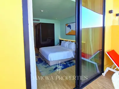 Luxury Studio | Full Sea View | Exclusive Beach Access