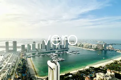 Palm View | Penthouse | Fully Upgraded | 01 Layout