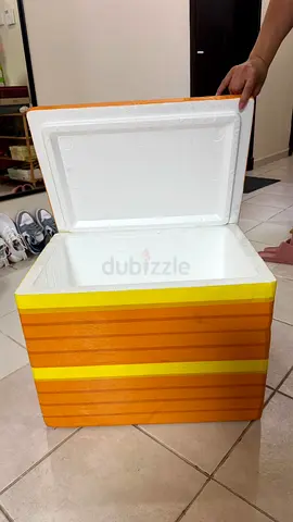 Styro foam box