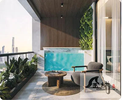 1% Monthly | Private Pool| High ROI | With Pool
