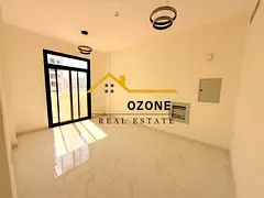 Brand New building | 1 bhk | balcony | 2 bath in sarab community aljada